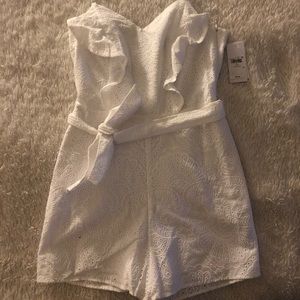 Guess White Romper